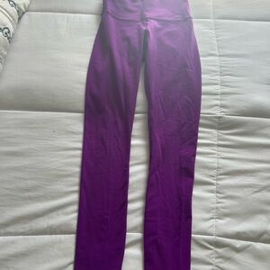 Purple lululemon leggings